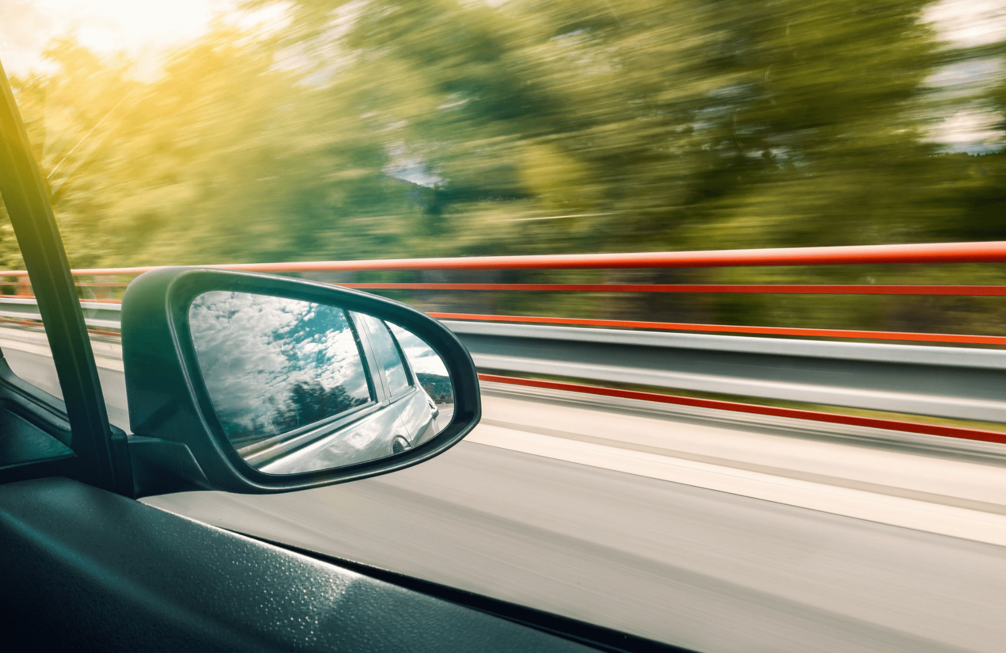 view of side mirror