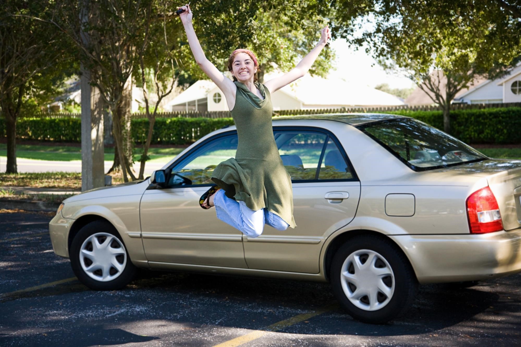 Passing Driver License Exam